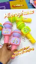KIDS MICROPHONE WITH LIGHT AND SOUND 