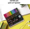 OUT LINE PEN 12 COLOURS