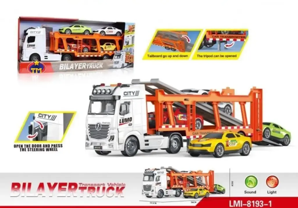 CAR CARRY BILAYER TRUCK