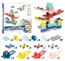 GLIDER CAR BUILDING BLOCKS