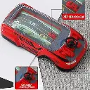 SMALL GAME CAR WITH STEARING WHEEL