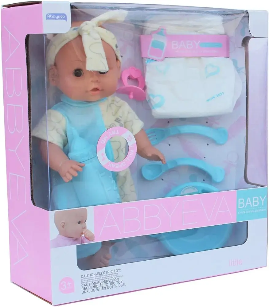 LOVELY BABY WITH FUNNY SOUND