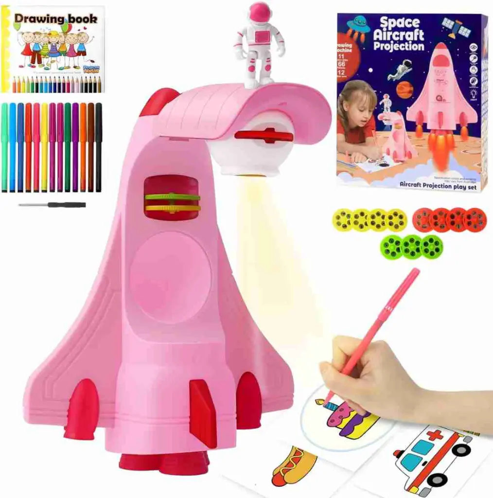 SPACE PROJECTOR FOR COLOURING