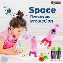 SPACE PROJECTOR FOR COLOURING