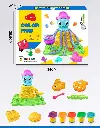 COLOUR MUD OCTOPUS CREATION