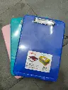 EXAM PAD WITH STORAGE BOX