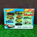 DIE CAST 10 PC CAR SET