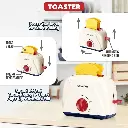 TOASTER MACHINE WITH LIGHT AND SOUND