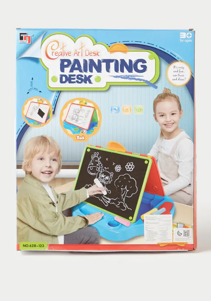 KIDS ART DESK, PAINTING DESK