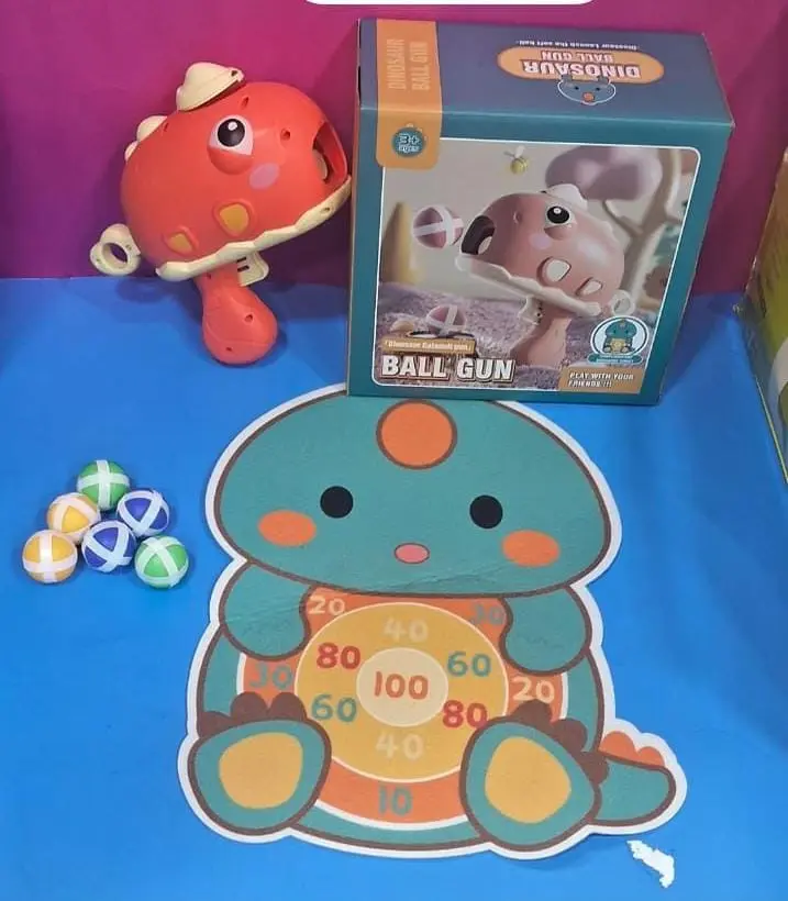 DINOSAUR BALL GUN