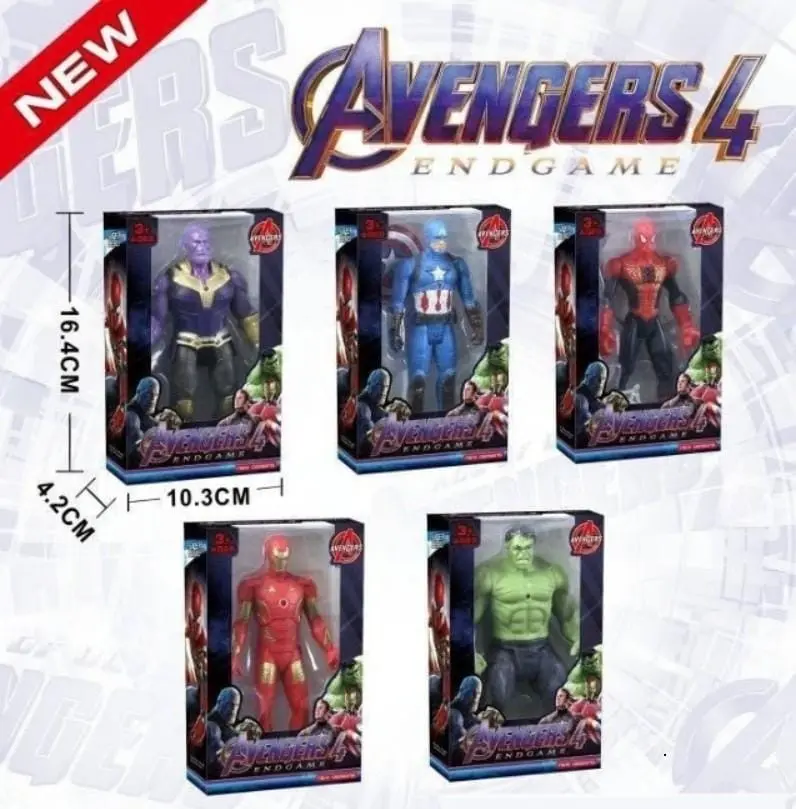 AVENGERS FIGURE  SMALL