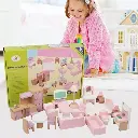 Wooden Doll House