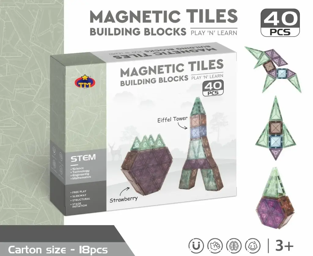 MAGNETIC TILES 40