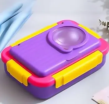 MOLLY POLLY STEEL LOUNCH BOX 