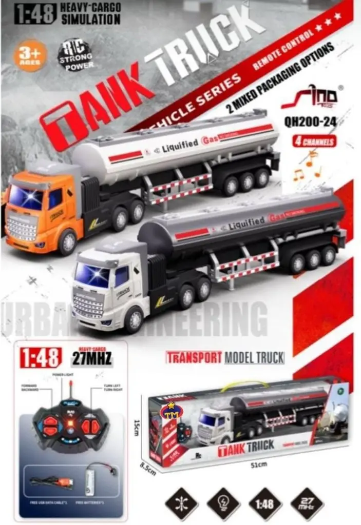 REMORT CONTROL TENK TRUCK