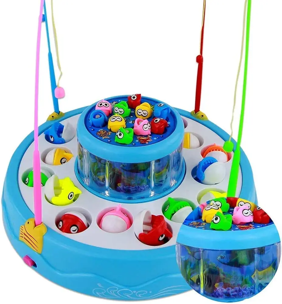 GO GO FISHING GAME
