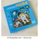 MAGNETIC WODDEN PUZZLE
