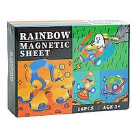 RAINBOW MAGNETIC SHEET 16 PCS