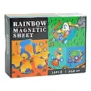 RAINBOW MAGNETIC SHEET 16 PCS