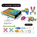 RAINBOW MAGNETIC SHEET 48 PCS