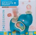 BALL BLOWING ELEPHANT
