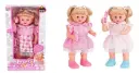 CUTE DOLL WITH MIKE