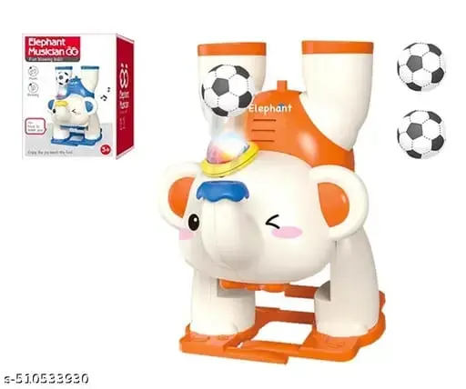 BALL BLOWING MUSICIAN ELEPHANT 