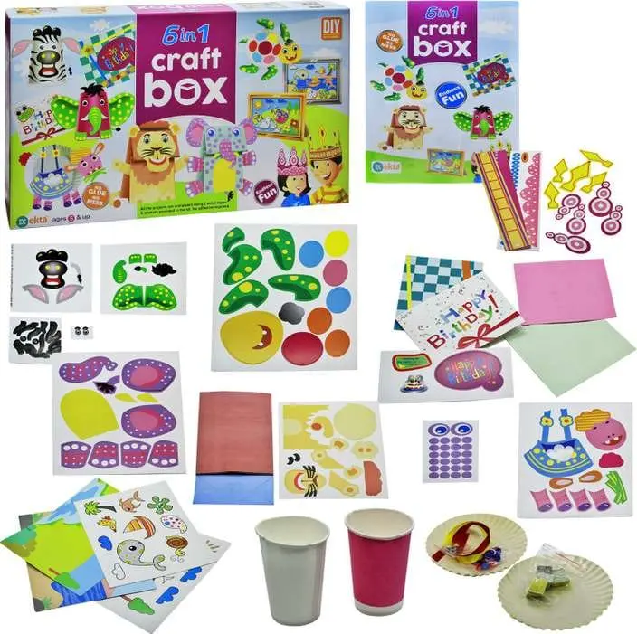 6 IN 1 CRAFT BOX