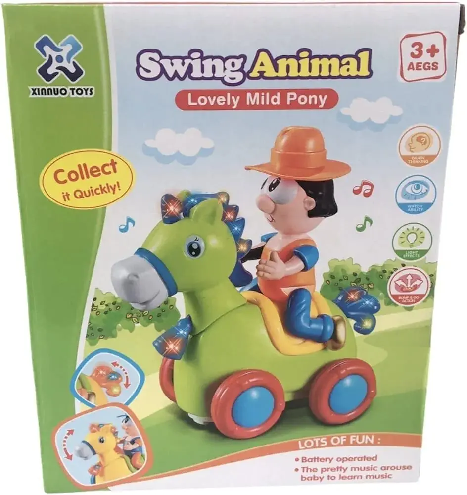 SWING ANIMAL TODLER TOY
