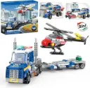 BUILDING BLOCKS POLICE FORCE