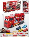 DIE CAST CAR TRACK SET
