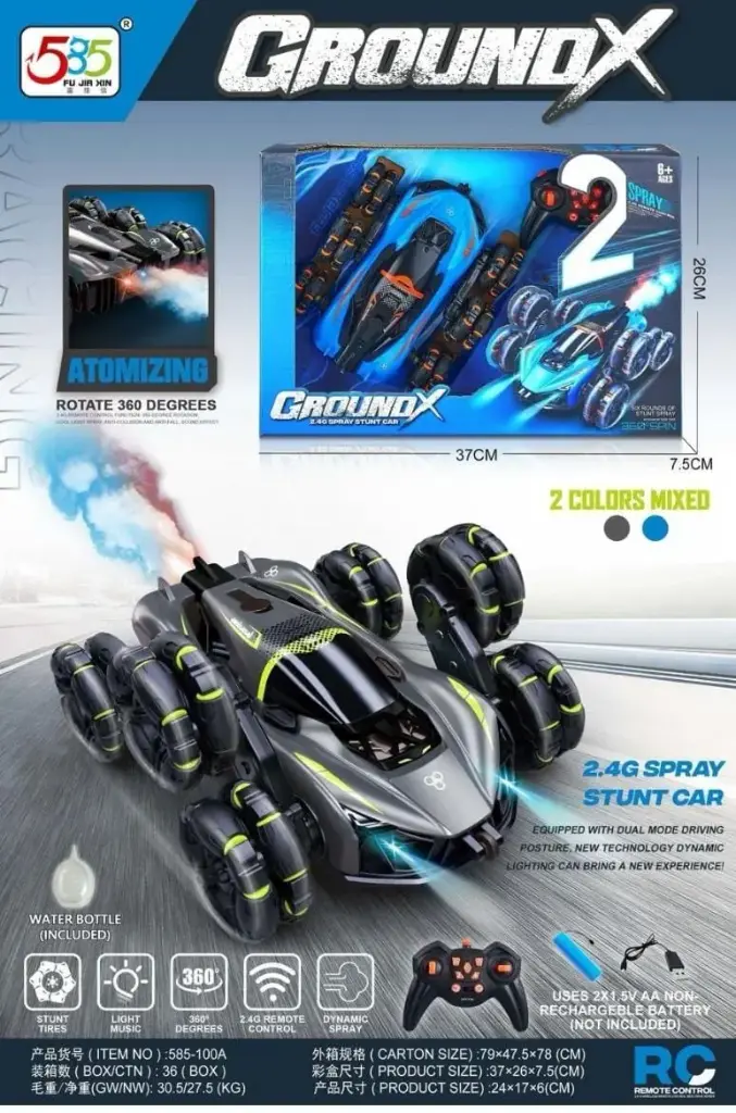 GROUNDEX SPREY STUNT CAR