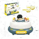 BOUNCING ASTRONAUT TURNT TABLE