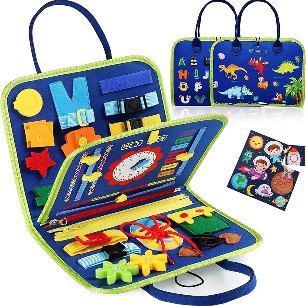 KIDS BUSY BOARD FOR 3 4 5 6 7.......YEARS