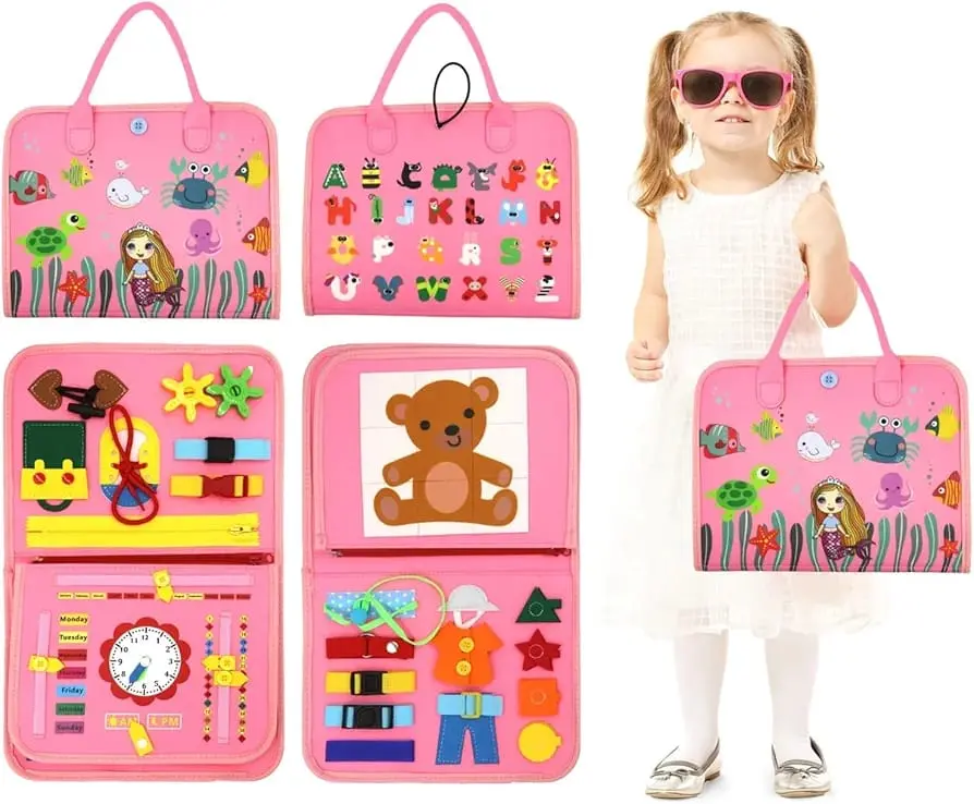 KIDS BUSY BOARD FOR 3 4 5 6 7.......YEARS 