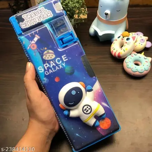 SPACE TRAVEL PENCIL BOX 