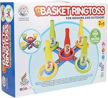 BASKET RINGTOSS GAME