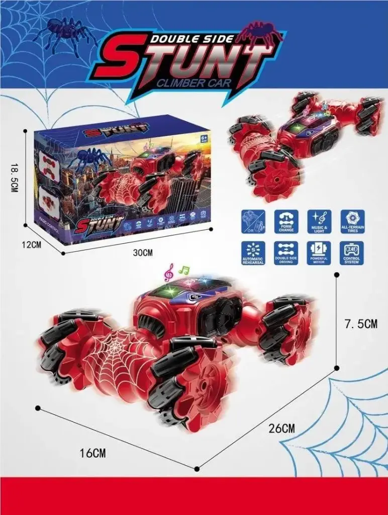 DOUBLE SIDE STUNT CAR