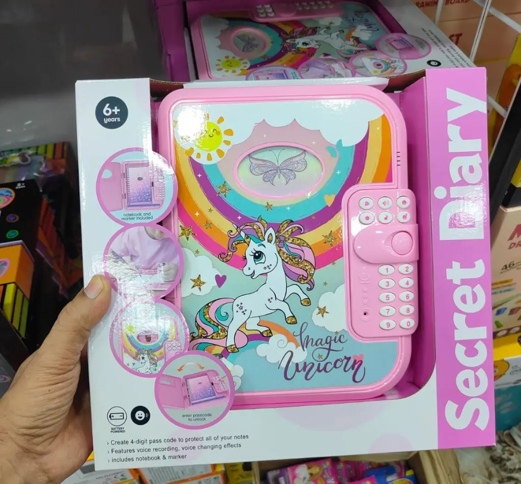 UNICORN SECRET DIARY