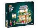 707 PCS WORM HOME BLOCKS