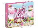 614 PCS CANDY HOUSE BLOCKS