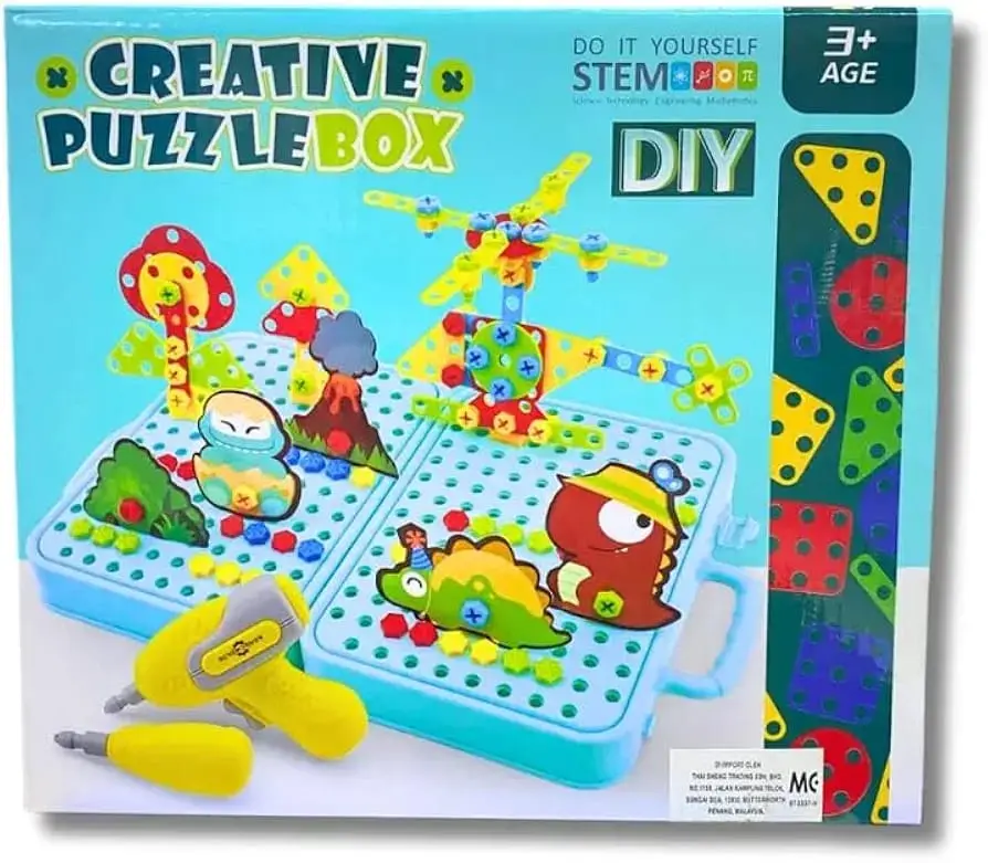 CREATIVE PUZZLE BOX
