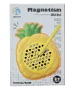 PINNEAPPLE SHAPED MAGNETIC GAME 
