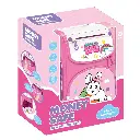 MONEY SAFE BUNNY PRINT