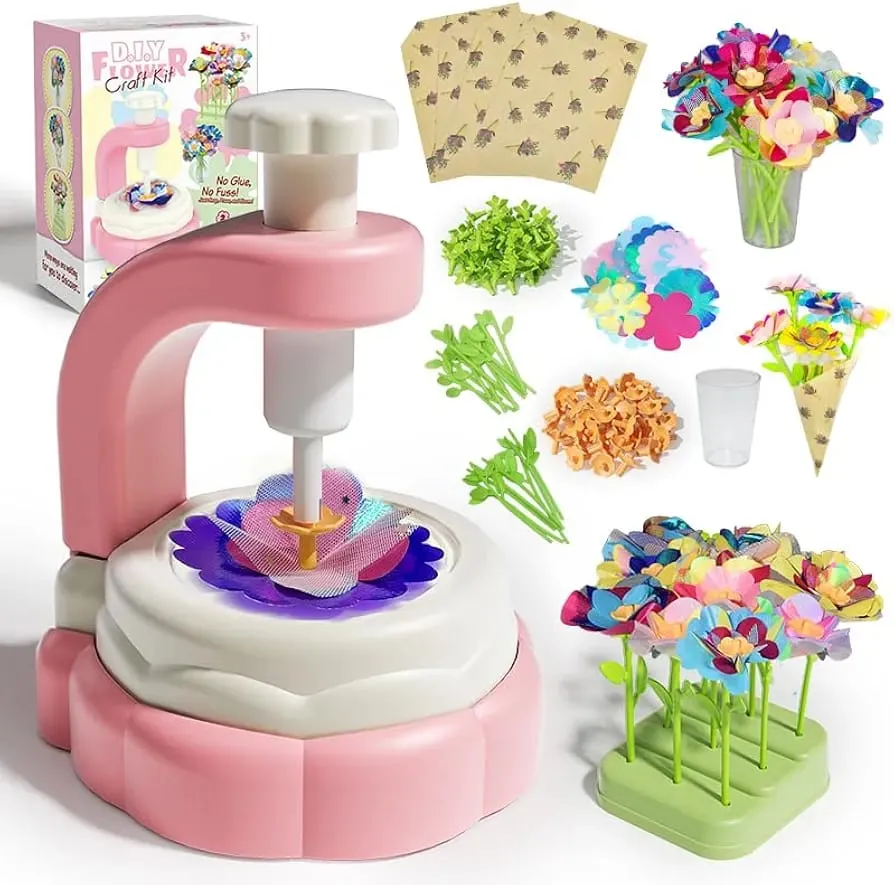 DIY FLOWER CRAFT KIT