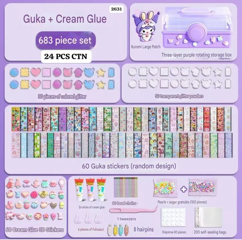 683 PCS CRAFT KIT