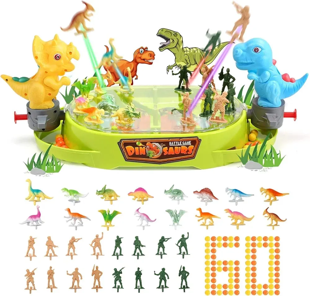 DINOSAUR BATTTLE GAME