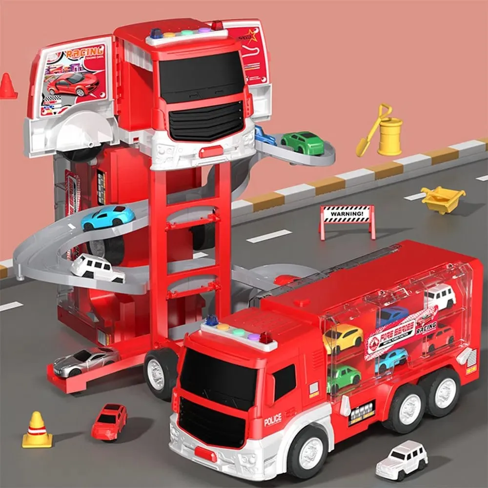 TRUCK ADVENTURE GAME