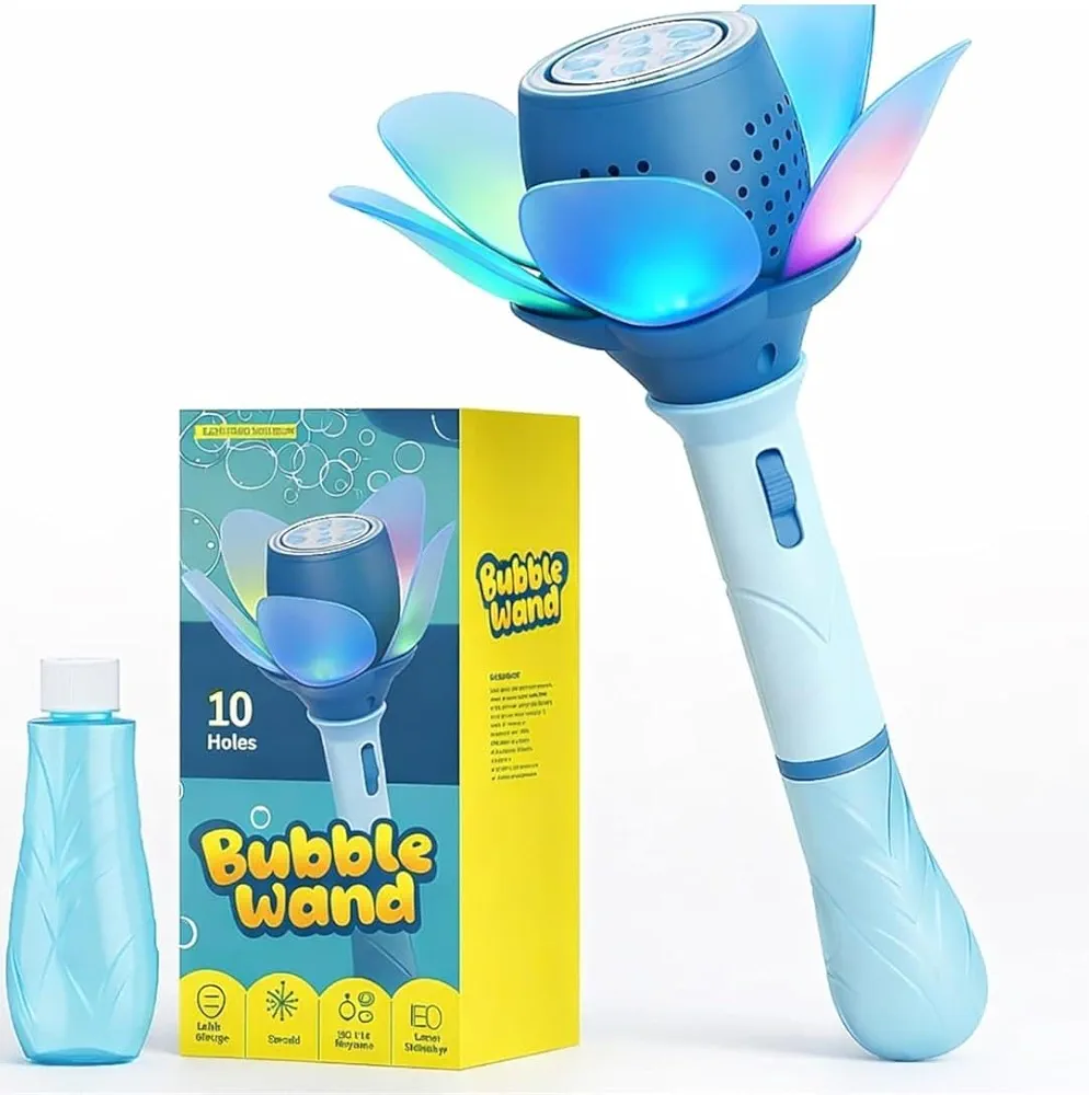 Magic bubble fountain