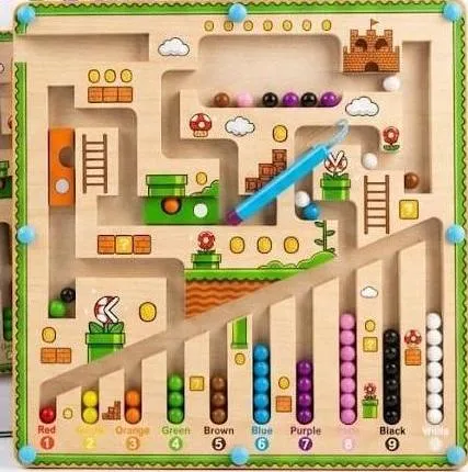 WODDEN MAZE